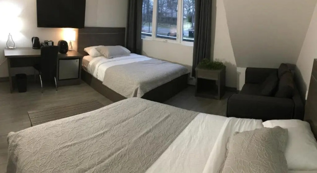 Двухместный номер Deluxe Amber Hotel
