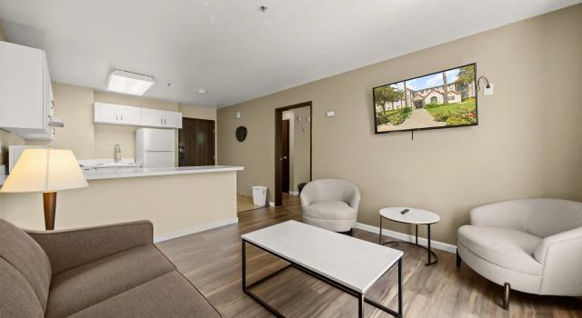 Двухместный люкс SureStay Plus Hotel by Best Western Rocklin