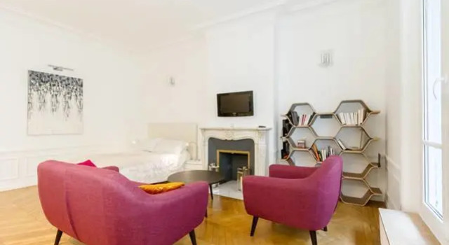 Studio Monceau - Arc de Triomphe, Забронировать Апартаменты/квартира Апартаменты Парижа, рядом с Пон-Кардинет, Апартаменты/квартира