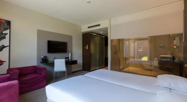 Семейный номер Standard Fletcher Hotel-Restaurant Jagershorst-Eindhoven