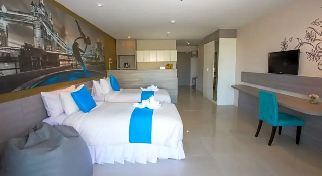 Студия R-Con Wong Amat Suite