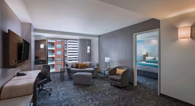 Люкс Courtyard by Marriott Guatemala City