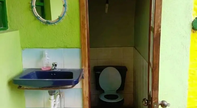 Трёхместный номер Standard с 3 комнатами с видом на горы Hostal Casa Aida