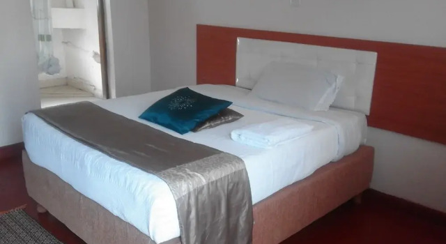 Habitación doble De lujo con balcón Sleepway Cottages