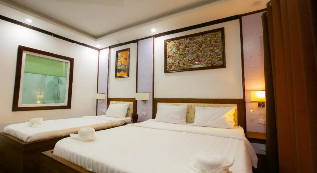 Familie Suite met balkon Champion Boutique Hotel