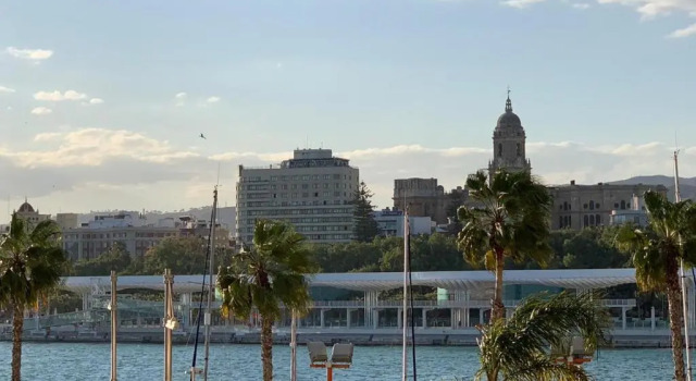 Апартаменты Deluxe с 2 комнатами Diamond Apartments Puerto De Malaga