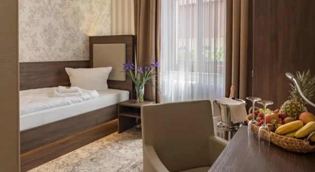 Номер Standard Hotel Schwarzer Adler Tangermünde