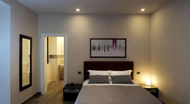 Двухместный номер Deluxe с балконом Relais Anfitheatro