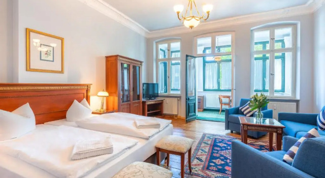 Апартаменты SEETELHOTEL Villa Waldesruh