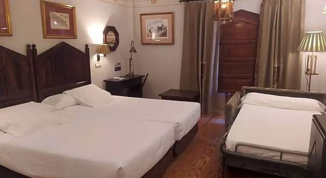 Номер Standard Parador de Olite