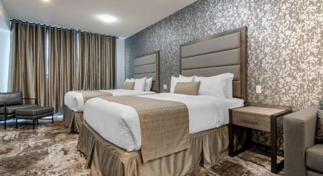 Четырёхместный люкс The Hue Hotel, an Ascend Collection Hotel