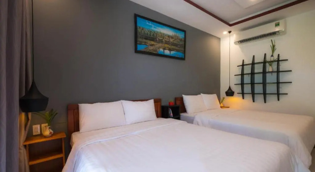 Семейный номер Deluxe hoi an center town