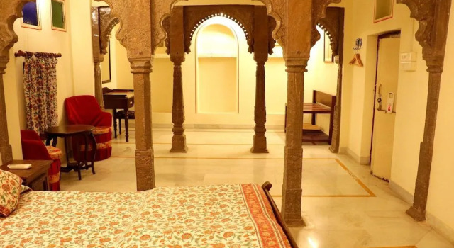 Dev Niwas, Rezervovat Hotel Hotely v Rajasthan s parkováním, Parkování