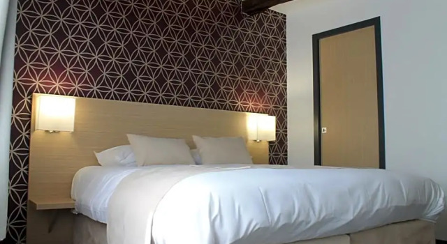 Номер Standard Hôtel Le Blason