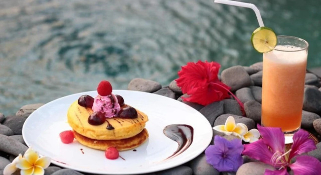 Sandana Ubud Villa, Rezervovat Vila Hotely v Bali se snídaní, Snídaně