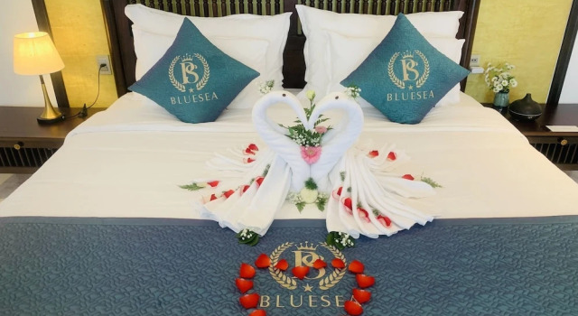Номер Deluxe Blue Sea Hue Hotel