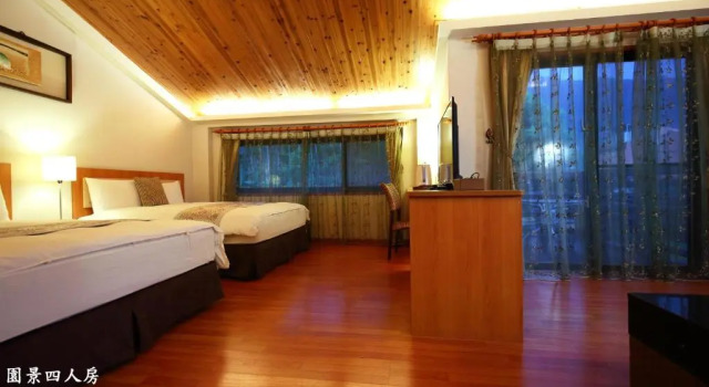 Четырёхместный номер Standard с видом на сад Tan Xin Ge Homestay