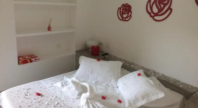 Студия Deluxe Pousada Pé na Areia Guarujá