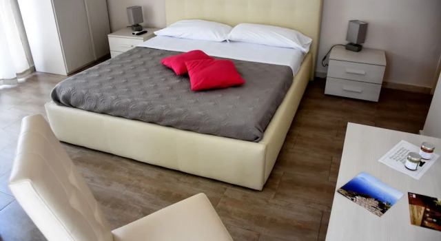 Standard Doppel Zimmer mit Balkon Prestige B&B