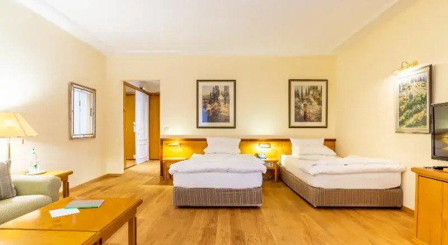 Двухместный номер Standard с балконом Villa Hammerschmiede