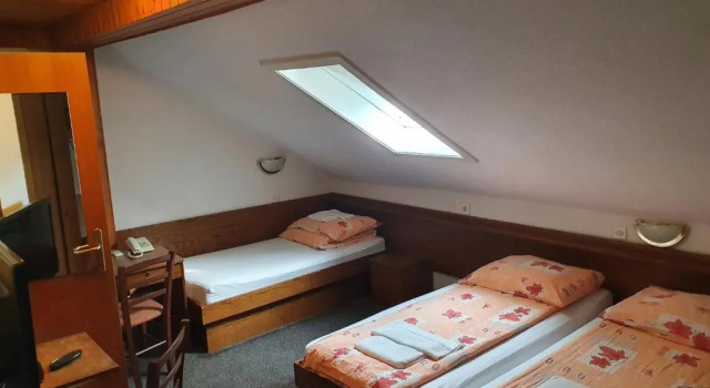 Трёхместный номер Standard Pri Ancki Sobe Rooms Accomodation Ljubljana suburbs