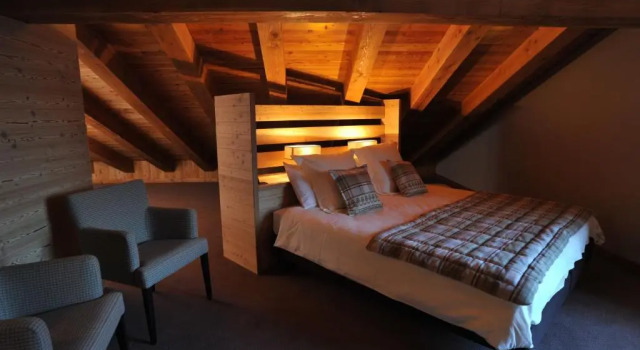 Номер Superior La Madonnina Del Gran Paradiso Wellness Hotel