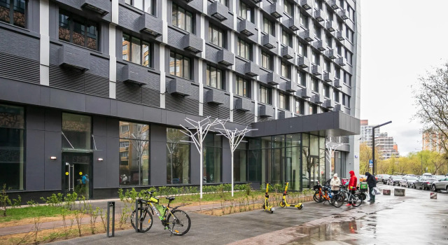 Apartments in Afi Tower residential complex, Book Lejlighed Lejligheder i Moskva, Lejlighed