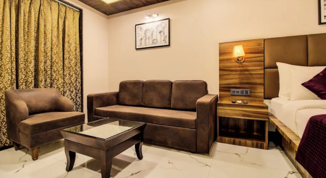 Номер Luxury Nivanta Hotel Panchgani