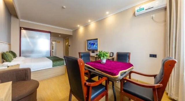 Номер Standard GreenTree Inn Lanzhou Gongjiawan Yangjiaqiao Express Hotel