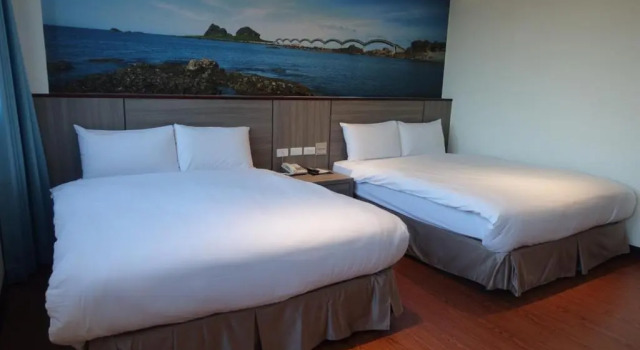 Номер Deluxe CHIILIH HOTEL- Su ao