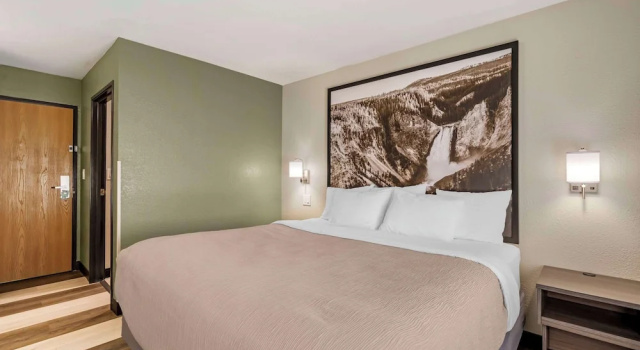 Двухместный номер Standard Цокольный этаж Quality Inn Red Lodge Gateway To Yellowstone