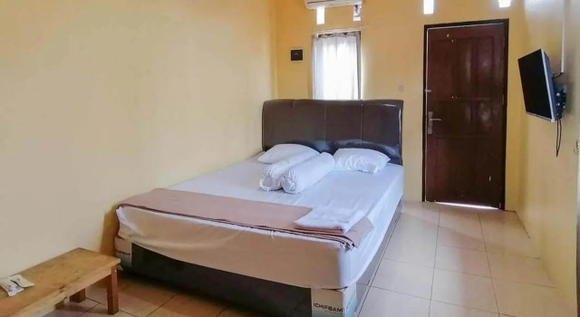 Risqia Syariah TOD M1 Bandara Soekarno Hatta Redpartner, Prenota Bed & breakfast Hotel a Tangerang con parcheggio, Parcheggio
