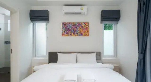 Orchid Paradise Homes OPV 307, Забронировать Отель Отели Хуахин с бассейном, рядом с Baan Sillapin Artists' Village, Бассейн