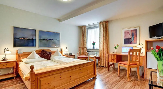 Двухместный номер Standard Stadthotel Detmold