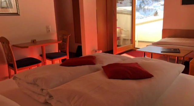 Номер Standard Hotel Garni Bergwelt