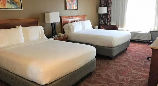 Четырёхместный номер Standard Holiday Inn Express Hotel & Suites Orange City - Deltona by IHG