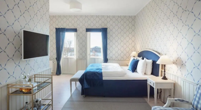 Двухместный номер Deluxe с балконом Hotel Bretagne