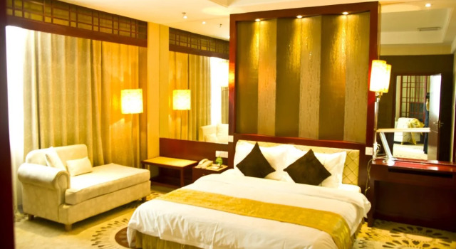 Korla Pear City Garden Hotel, Rezervasyon Otel Korla otoparklı oteller, Otopark