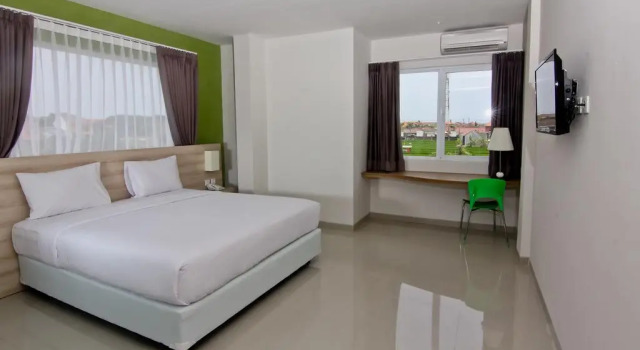 Номер Deluxe The Salak Hotel