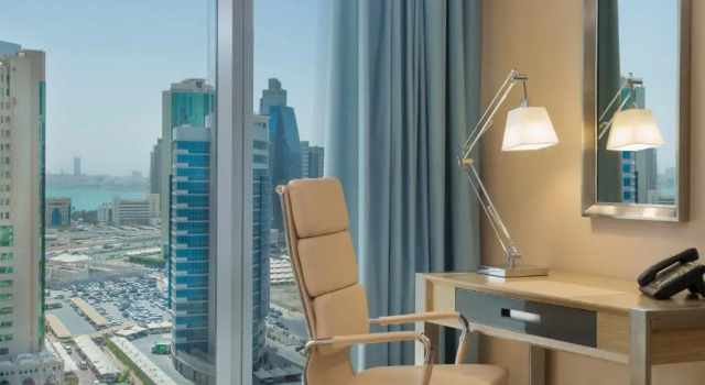 Двухместный номер Deluxe Wyndham Doha West Bay