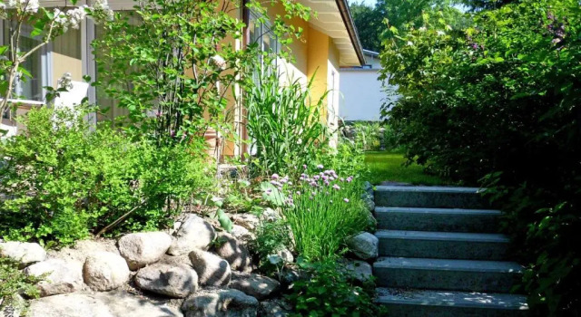 Коттедж Ferienhaus "Strindberg" in Sellin