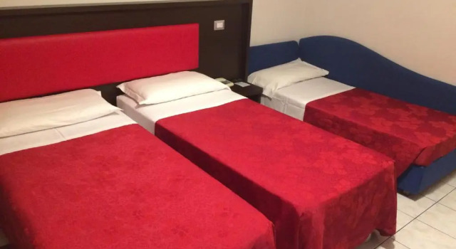 Standard Dreier Zimmer Hotel al Corso