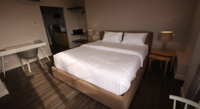 Полулюкс DAnggerek Serviced Apartment