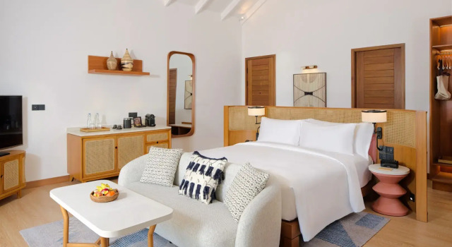 Двухместная вилла Пляжная dusitD2 Feydhoo Maldives