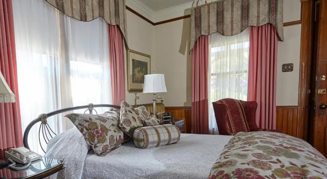 Двухместный номер Standard Victoria's Historic Inn