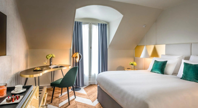 Двухместный номер Superior с балконом Le Louis Hotel Versailles Château - MGallery Collection