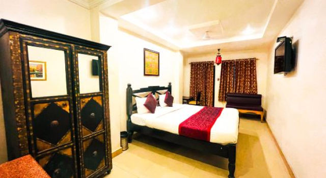 Номер Deluxe с видом на внутренний двор Shanti Bhawan Heritage Hotel