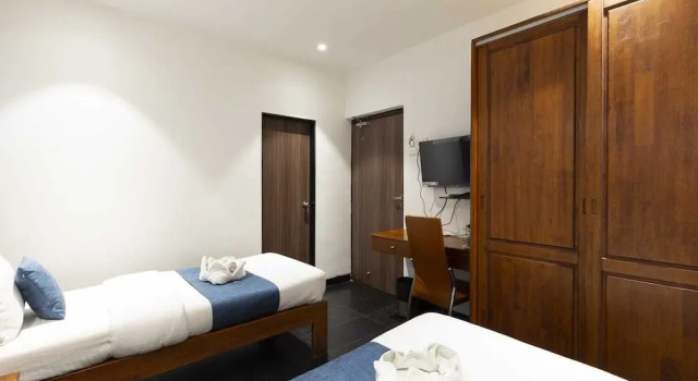 Номер Deluxe Hotel Q Deck Rooms
