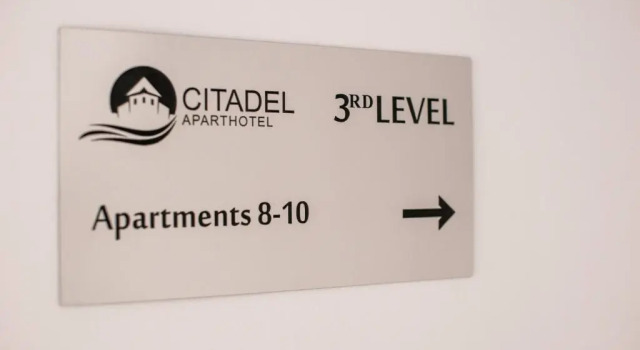 Апартаменты с видом на сад Citadel Aparthotel