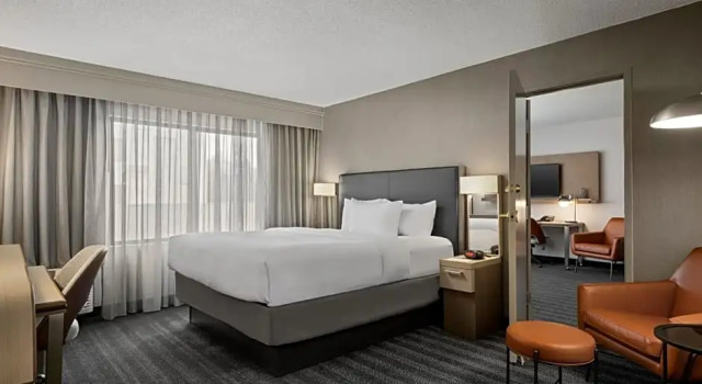 Двухместный люкс c 1 комнатой Courtyard by Marriott Boise Downtown